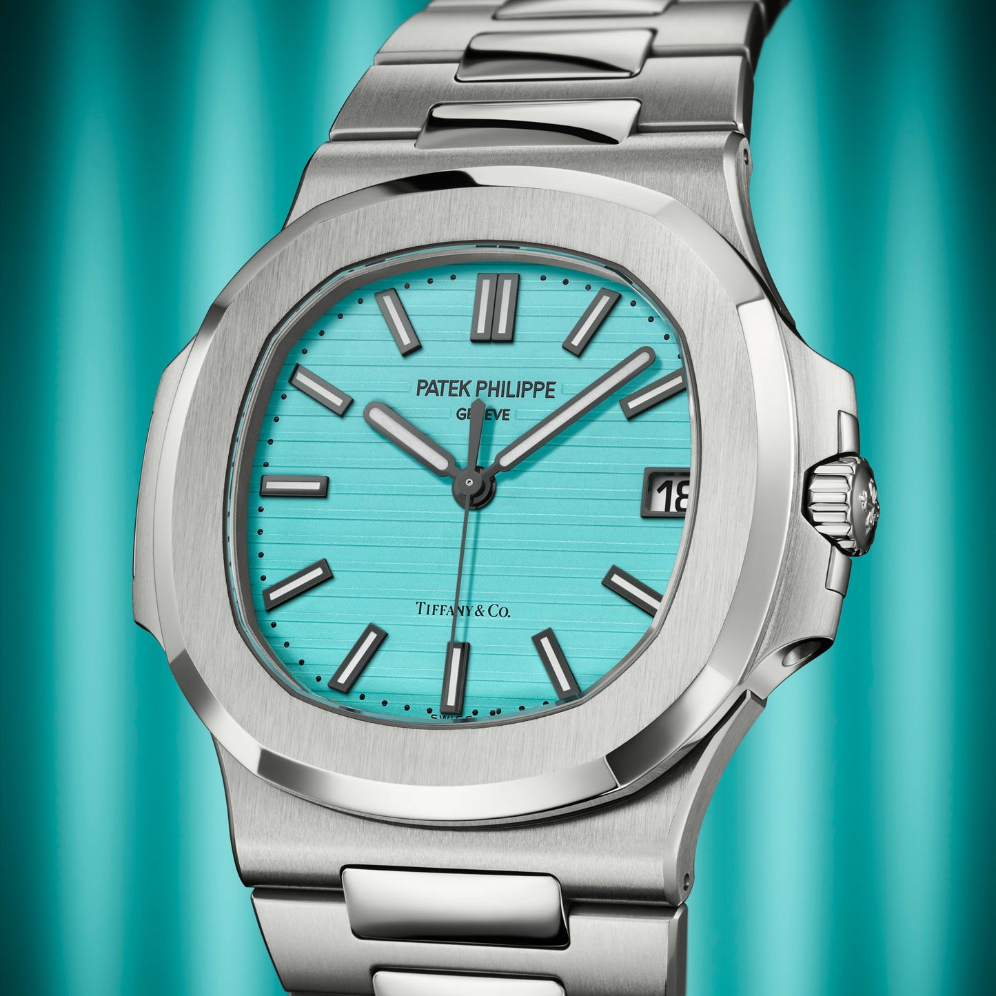 Patek Philippe Nautilus Blue Dial - Master copy original Look