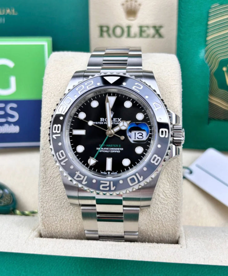 The Rolex GMT-Master II Bruce Wayne