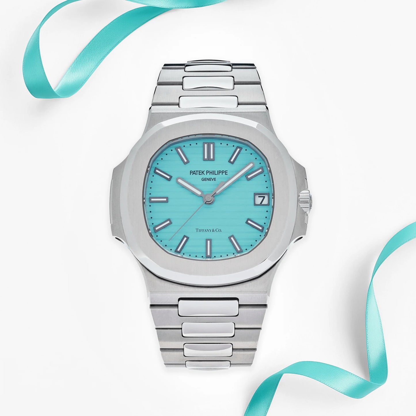 Patek Philippe Nautilus Blue Dial - Master copy original Look