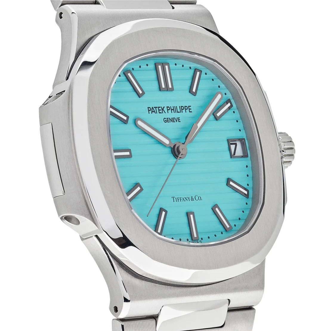 Patek Philippe Nautilus Blue Dial - Master copy original Look