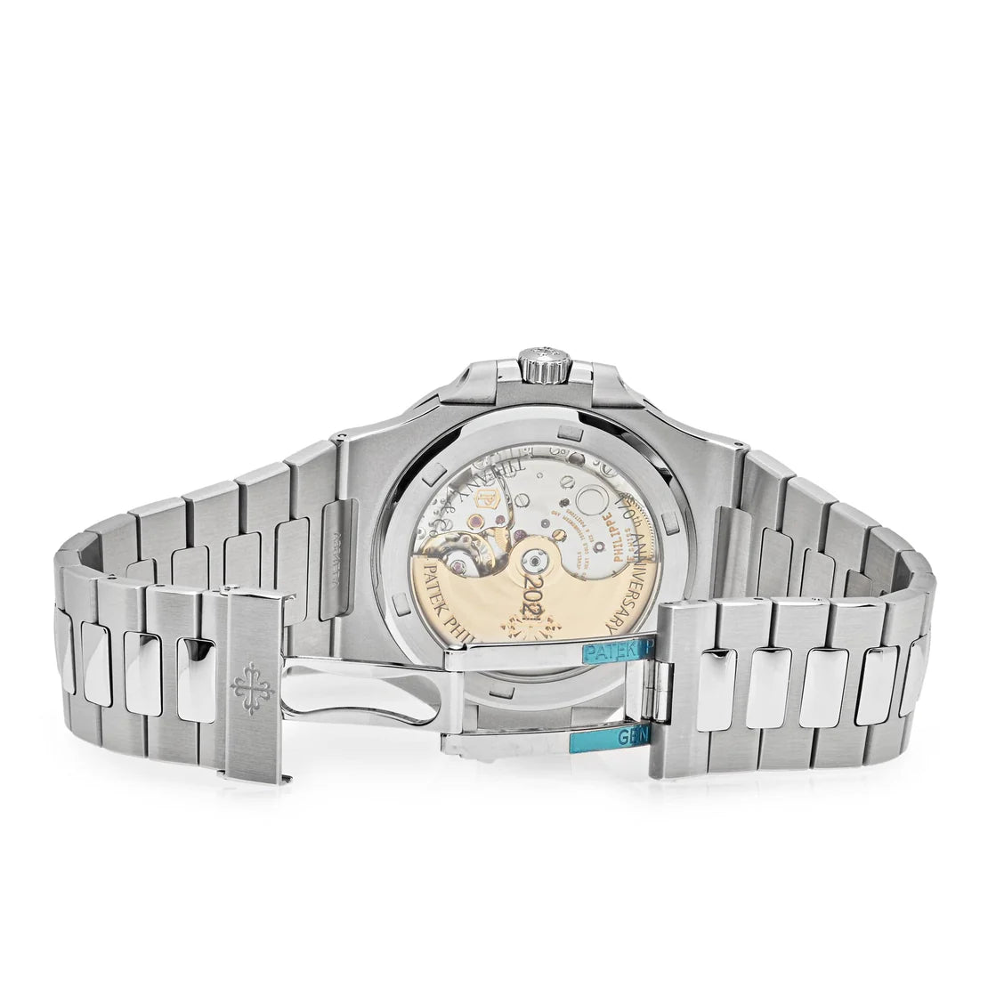 Patek Philippe Nautilus Blue Dial - Master copy original Look