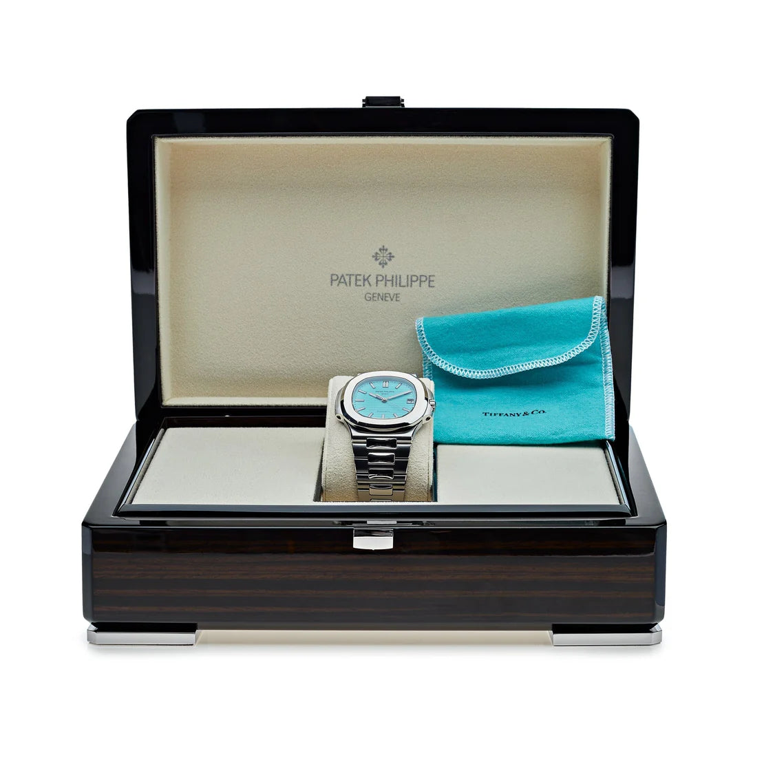 Patek Philippe Nautilus Blue Dial - Master copy original Look